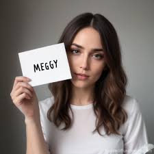 Vega Thompson Holding Paper with Meggy | Stable Diffusion Online