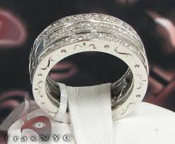 Choosing a wedding rings from our large men's rings collection is the easiest way to find a ring that will receive a lot of compliment. Spinning Band H E 949 Mens Diamond Ring White Gold 14k Princess Round Cut 1 00 Ct