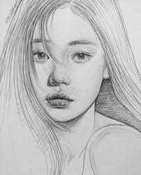 Karakalem Bayan Erkek Sac Cizimleri Guzel Sozler Portrait Drawing Pencil Portrait Portrait Sketches