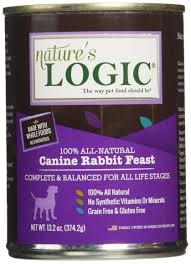 Rabbit food is not the same as pig food. Nature S Logic Rabbit Canned Dog Food 12 13 2 Oz Pet Food Pet Supplies Amazon Com