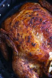 Air Fryer Whole Chicken Recipe Savory Thoughts
