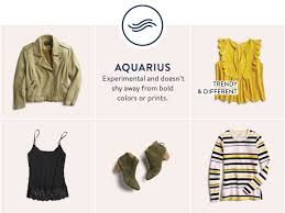 Cancers are maternal and versatile, affectionate, and loveable! What Your Zodiac Sign Says About Your Style Stitch Fix Style