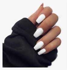 Coffin nails are the definition of suave yet trendy. Transparent Nail Png Acrylic Nail Transparent Background Png Download Kindpng