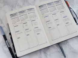 Read our faq's for more information on printing. 2019 Bujo Yearly Planner Pages Puddleside Musings