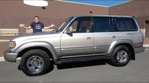 Today i'm reviewing the fzj80 land cruiser, and i'm going to show you all the quirks and features of the 1990s toyota land cruiser and lexus lx450. Here S Why The Toyota Land Cruiser 80 Series Is An Suv Icon Youtube