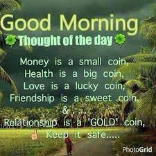 Meaningful Coin Good Morning Quotes Good Morning Messages Morning Quotes