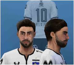 Jorge valdivia tejada, con c.m.p. Ultigamerz Pes 6 Jorge Mago Valdivia Colo Colo Face