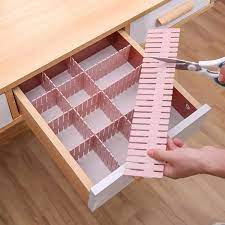 We're trying to cook more at home, but it's such a chore when you can't find the right container and lid to store leftovers. 4 8pcs Plastic Drawer Divider Diy Drawer Organizer Separator Partition Board Home Underwear Socks Makeup Clapboard Storage Tools Storage Drawers Aliexpress