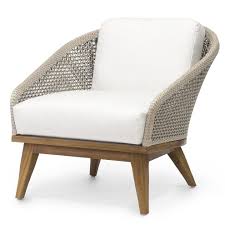 Palecek Santorini Outdoor Lounge Chair Lounge Chair Outdoor Outdoor Furniture Chairs Furniture
