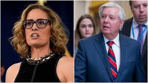 Tempers flare after Graham accuses Sinema of 'half-ass' border effort