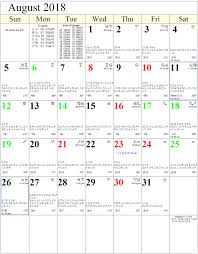 Moon Calendar In Zodiac Calendar Design Ideas
