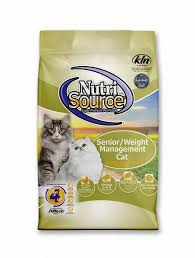 We all know finding the right food for our picky cats can be frustrating. Nutrisource Senior Weight Management Dry Cat Food