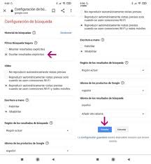 Como poner la casita de inicio en google chrome android. Como Activar La Busqueda Segura De Google En Tu Android Y Filtrar Contenidos Violentos O Para Adultos