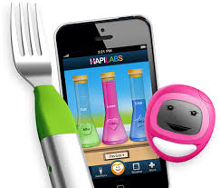 Hapifork La Fourchette Intelligente Web Des Objets Habitudes Alimentaires Fourchette Habitudes