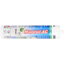 Mapei Ac Solvent Free Silicone Sealant 310ml Grey