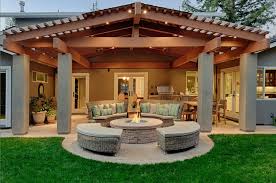 Blooming flowers and the smell of backyard barbecues lure us out onto the porch or patio with. Outdoor Living Space Design Build Planners
