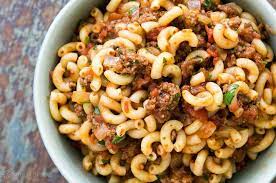 Hamburger And Macaroni Family Fave Recipe Macaroni Recipes Beef Recipes Beef Pasta Recipes