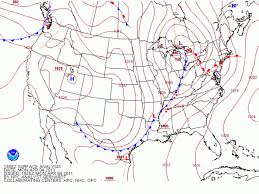 surface and upper air charts