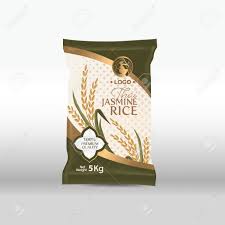Download Rice Package Mockup Thailand Food Products Vector Illustration Royalty Free Cliparts Vectors And Stock Illustration Image 152745475