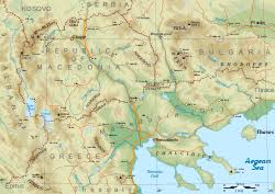 Interactive macedonia map on googlemap. Macedonia Region Wikipedia