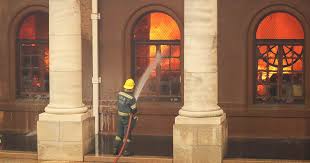 City skies are consumed with smoke as the blaze counties to ravage through the. St3yow26ri5pcm