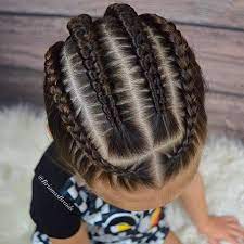 I add this conditioner to the section i've just detangled before moving on to the next section of hair and then put it in a loose braid. Simple Curly Mixed Race Hairstyles For Biracial Girls Mixed Up Mama