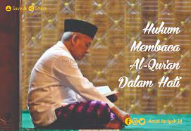 Membaca al quran sudah tidak diragukan lagi memberi banyak manfaat bagi manusia. Hukum Membaca Al Qur An Dalam Hati Yayasan Amal Jariyah Indonesia