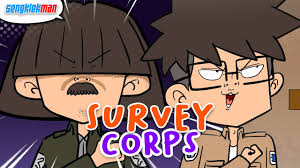 Logo quiz classic answers for android. Pelatihan Survey Corps Attack On Titan Parodi Sengklekman à¤¨ à¤ª à¤² Vlip Lv