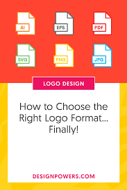 A svg file is ideal for logos, icons, and basic graphics. How To Choose The Right Logo File Format Finally Design Powers