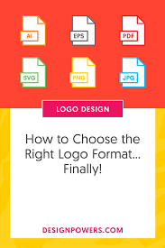 This is important, primarily for internet. How To Choose The Right Logo File Format Finally Design Powers