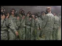 Army Basic Training Ft Jackson Sc Gas Chamber Army Basic Training Army Day Military Love