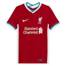 Shop at the official online liverpool fc store for the latest season home shirts and football kit, and get fast worldwide delivery on all orders. Liverpool Fc 2020 21 Kids Stadium Home Jersey Red Xl Rebel Sport