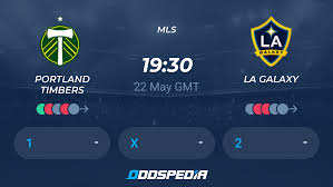 Both portland and la galaxy have been involved in fixtures which have seen a goal frenzy. Portland Timbers La Galaxy Live Score Stream Odds Stats News