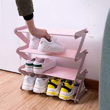 Check spelling or type a new query. Simple Stainless Steel Assembled Shoe Rack Save Space Slippers High Heels Home Dormitory Foldable 4 Layer Storage Organizer Shoe Racks Organizers Aliexpress