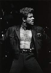 George michael, настоящее имя гео́ргиос кириа́кос панайо́ту (греч. George Michael Wikipedia