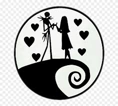 Jack Squeletton Sally Jackesally Sally Nightmare Before Christmas Clip Art Png Download 1058076 Pinclipart
