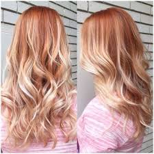 Every year there are hairstyles that become fashionable once more. Red Hair With Blonde Highlights