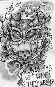 Owlarenotwhattheyseems Owl Thirdeye Dotwork Blackwork Owl Coloring Pages Free Adult Coloring Pages Adult Coloring Inspiration