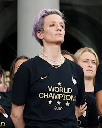 Although we are both excited for our futures with re, inc and mendi, our hearts are heavy as we say good bye to the business we've built together over the past several years. Your Message Is Excluding People Megan Rapinoe Doubles Down On Her Trump Criticism Abc News