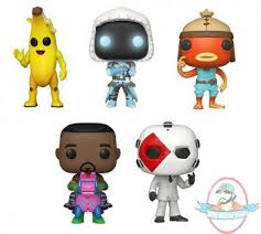 Keychains were announced as a part of the merchandise collection, with each toy featuring popular fortnite outfits. Pop Games Fortnite Set Of 5 Vinyl Figure By Funko Man Of Action Figures