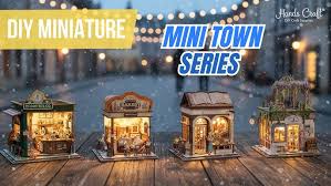 ‪DIY Miniature House: Coffee Shop, Flower Shop, Bakery, Bookstore - YouTube‬‏