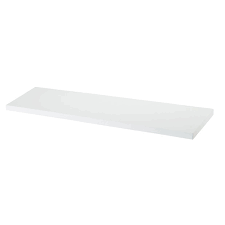List of all shelves stainless steel. Form Rigga White Wall Shelf L 600mm D 190mm Diy At B Q