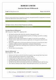 Discover what it is like to be a mutual fund administrator and if it is a job for you. Director Of Research Resume Samples Qwikresume