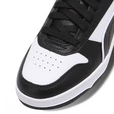 Купить PUMA RBD Game Low 38637307 Puma Черный Puma Белый Puma Team Gold |  Joom