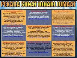 Bagaimana hukum menghilangkan krikil di tempat sujud dalam sholat ihya ulumuddin. Perkara Sunat Di Hari Jumaat Reminder Periodic Table
