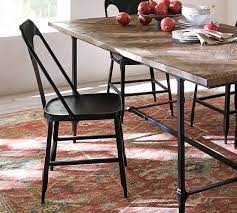 Maxx Metal Dining Chair Metal Dining Chairs Rustic Dining Furniture Dining Furniture Makeover