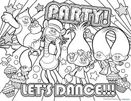 Totally free halloween coloring pages for teenagers : Kpop Trolls Coloring Pages Novocom Top