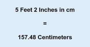 How many centimeters is 5 feet 7 inches? 5 2 In Cm 5 Feet 2 Inches To Cm