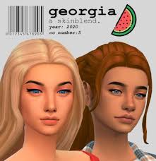 Sims 4 maxis match cc) Ts4 Community Finds The Sims 4 Skin Sims 4 Cc Skin Sims 4