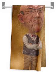 Walter Beach Towel by Linda Tiepelman